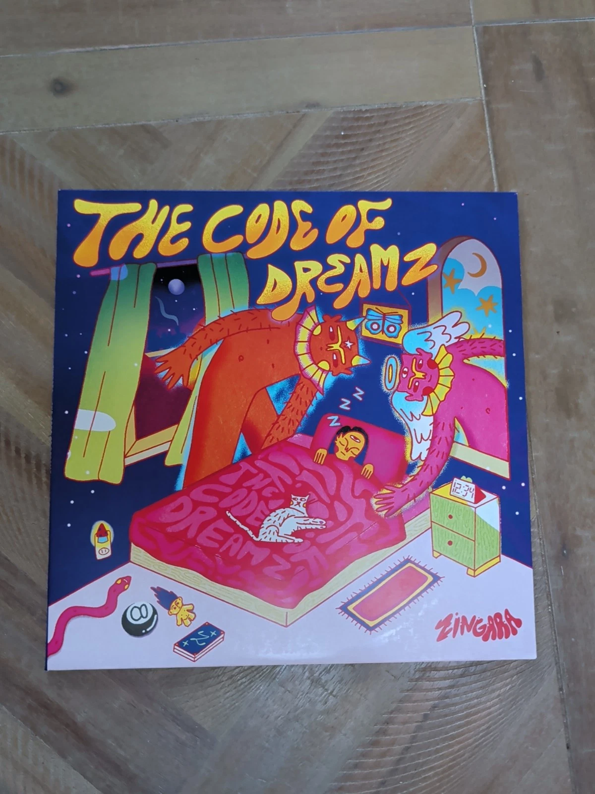 Code Of Dreams Vinyl LP Rare Bass Riddim Music