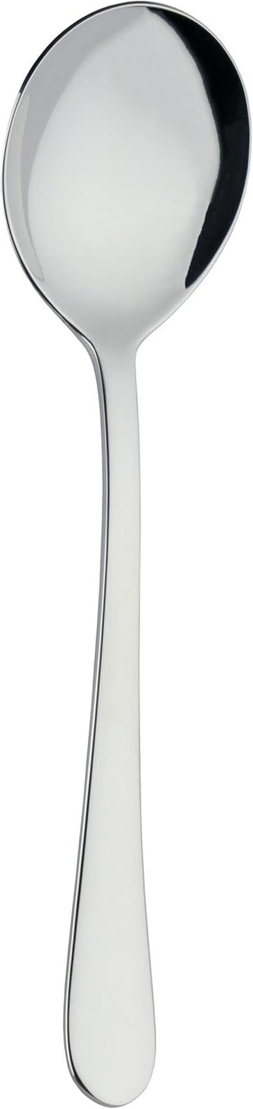 Grunwerg Windsor Soup Spoons, 18/0 Stainless Steel, Set of 12