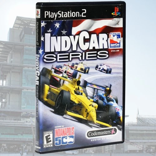 IndyCar SERIES 2003 racing game for (Sony PlayStation 2)