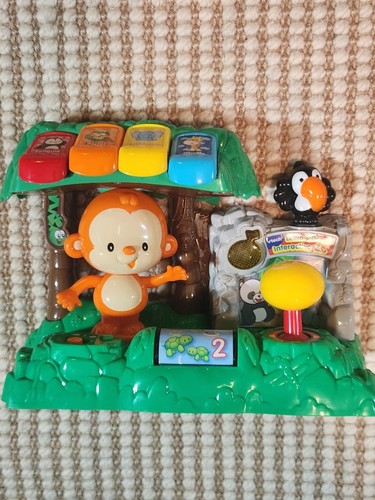 Baby VTech Learning Toy Interactive Zoo Green Orange One Size