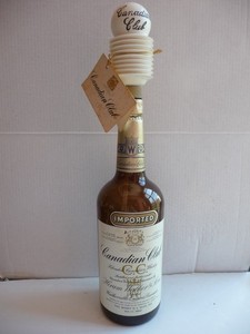 Canadian Club Bottle | eBay
