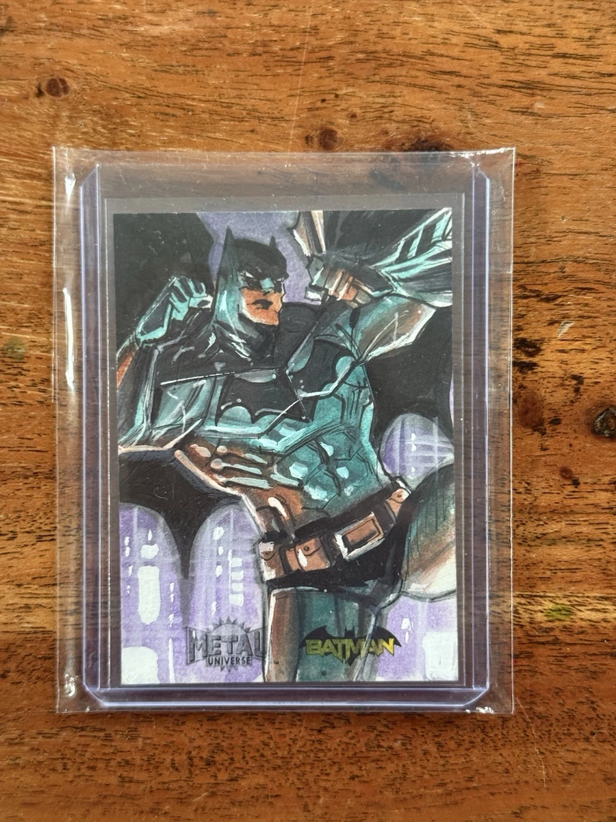 Upper Deck Batman Collectable Trading Cards for sale | eBay