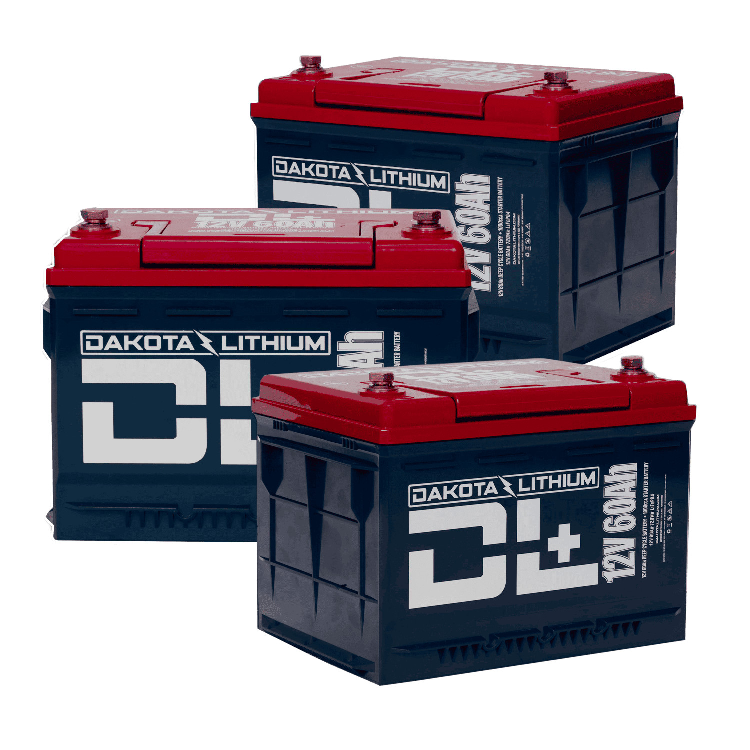 Battery Deep Cycle Marine Dakota Lithium Dl+