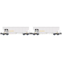 Rivarossi HR6675 H0 2Er Set Getreidesilowagen, ATIR-RAIOL, Ep. Vi H0 + Neu