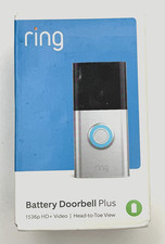 Ring Battery Doorbell Plus Head-to-Toe 1536HD Video