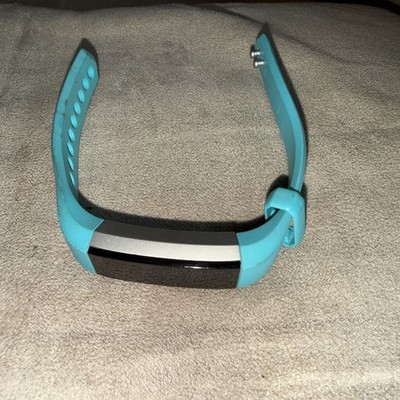 Fitbit ALTA FB406 Fitness Tracker, XS Band - Aqua / Blue  (No Charger)