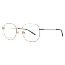 Gucci Demo Oval Men's Sunglasses GG1125OA 002 53 GG1125OA 002 53