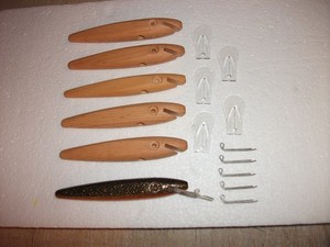 balsa fishing lure blanks wholesale Megabass Vison Oneten Unpainted Chrome Design your own lures with Megabass Vison Oneten Lure Blanks Wood Lure Blanks | eBay