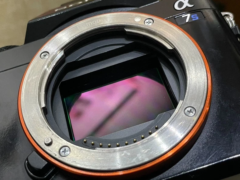 Корпус беззеркальной цифровой камеры Sony Alpha a7S ILCE7S 12,2 Мп - Изображение 3 из 4