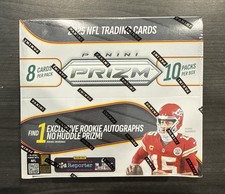 2025 Panini Prizm No Huddle Football Hobby Box New Sealed
