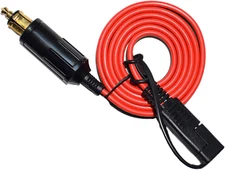 Cigarette Lighter Male DIN Plug, SAE Quick Release Adapter Extension Charging Ca