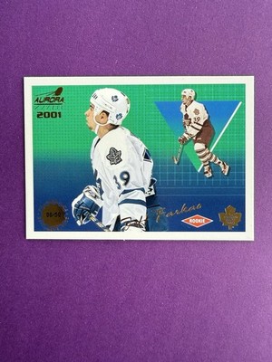 2001 AURORA JEFF FARKAS RC 8/50