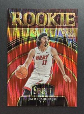 2023-24 Panini Select Jaime Jaquez Jr. Rookie Revolution Red Flash Prizm /99