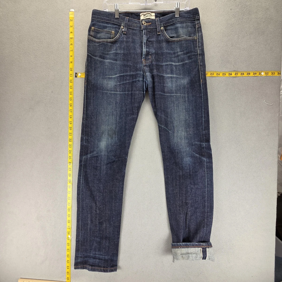 Naked & Famous Denim Weird Guy Jeans for Men for sale - eBay