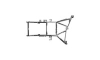 Rechter Scheinwerferhalter - DAF - XF 95 1. - 2. Serie - 1862946 - 1396937