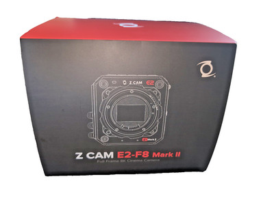 Z CAM E2-F8 Mark II Full-Frame 8K Cinema Camera with NDI [NEW OB]