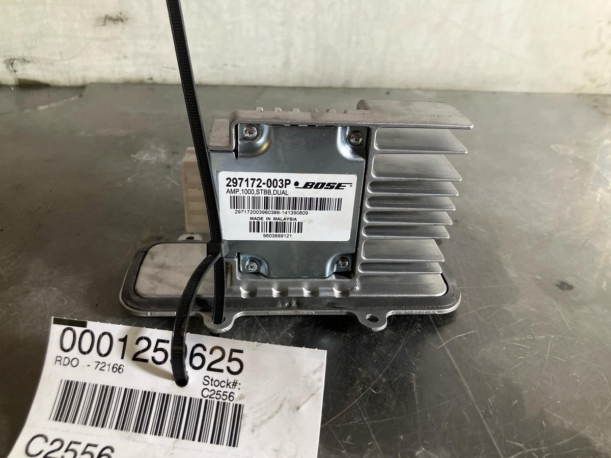 Nissan 370z Bose Sub Amp 297172-003p for sale online | eBay
