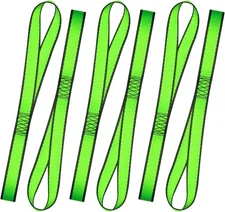 Soft Loop Tie down Straps - 1.5 X 18 Inches, 8800Lbs Breaking Strength, Soft Loo