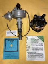 Delco-remy Rebuilt Point Type Distributor 1110496 Chevy Vega 1970s 4cyl.