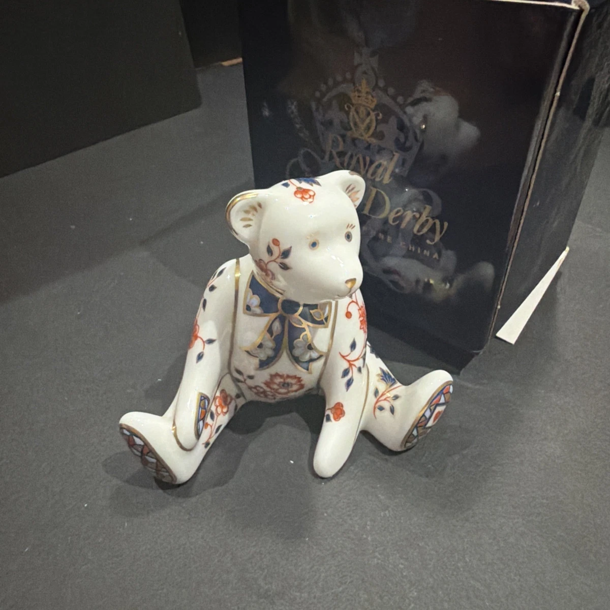 Royal Crown Derby Bear for sale | eBay UK