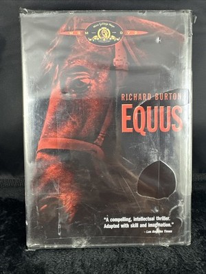 Equus (DVD) w/Richard Burton  .widescreen  .....NEW & FACTORY SEALED!