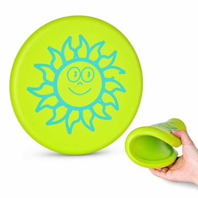 Wurfscheibe für Kinder Softe Wurfscheibe Weiches Flying Disc Verdickte mit Ca...