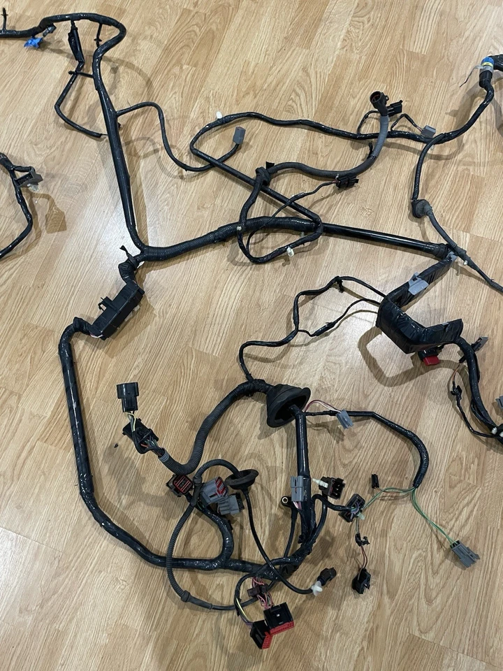 Ford Mustang GT 2002 4,6 L cupé carrocería arnés motor cable M/T Foto 2 de 4