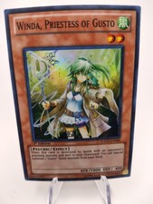 Winda, Priestess of Gusto HA05-EN040 Hidden Arsenal 5 Steelswarm Invasion 1st Ed