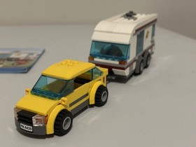 LEGO City: Car and Caravan (4435) 99% complete, Please Read