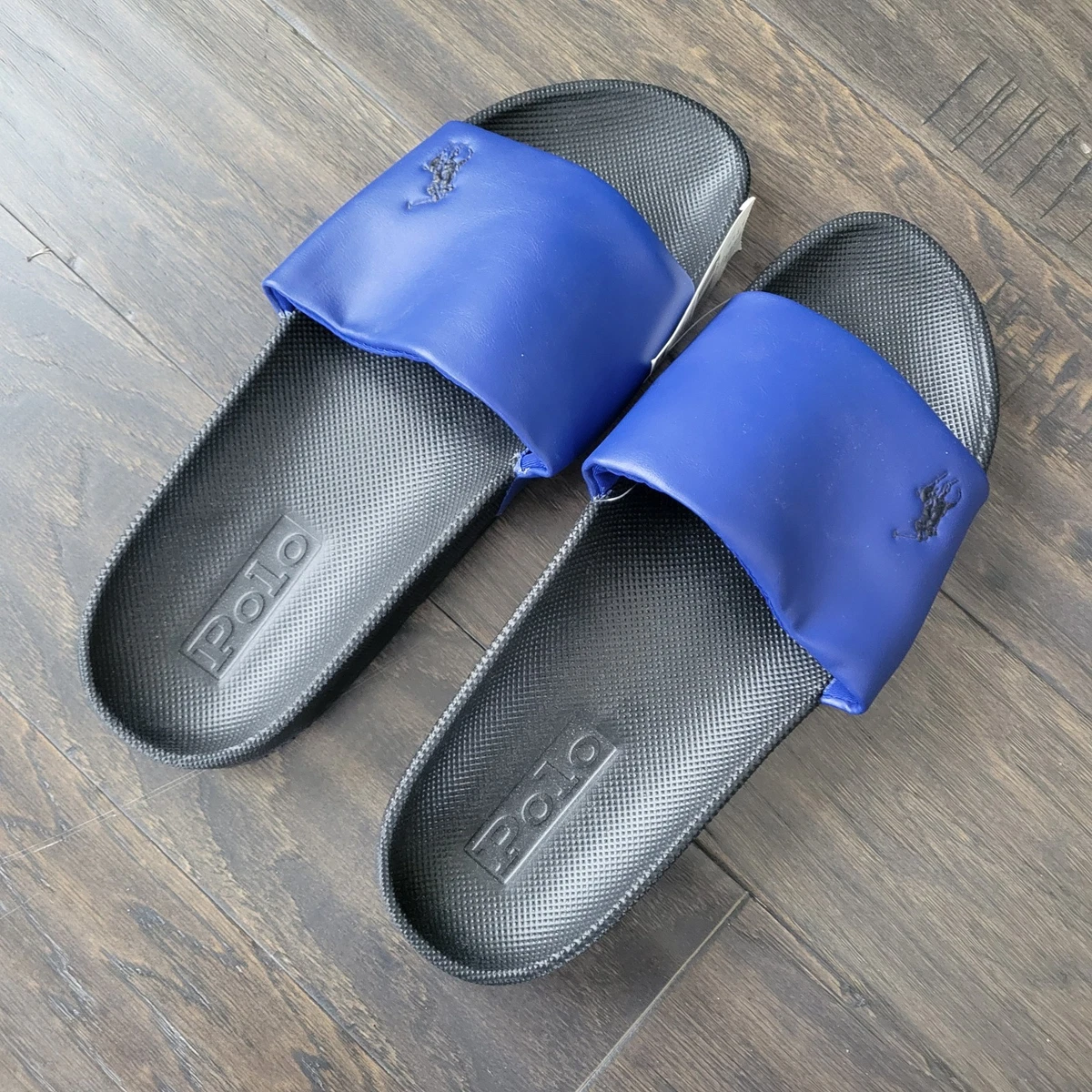 Polo Ralph Lauren Black Sandals for Men for sale | eBay