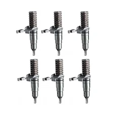 6x 127-8218 Diesel Fuel Injector for Carter Excavator Engine 3116 3126 525B 535B