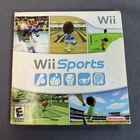 Wii Sports With Cardboard Sleeve, No Manual TESTED AND WORKS