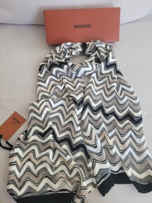 MISSONI SCHAL LUXUS PUR! MADE IN ITALY