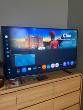 Samsung - 43" Class Q7F Series QLED 4K UHD SamsungVision Al Smart Tizen TV 2025