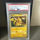 2010 Pokemon PSA 10 Pikachu World Pikachu- Holo Promo- Spanish
