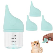 Kitten Bottle Feeding Kit for Nursing, Milk Bottles for Feeding Newborn Puppi...