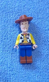 LEGO Toy Story Minifigure Lot &ndash; Woody, Jessie & Bullseye (2010 Originals)...