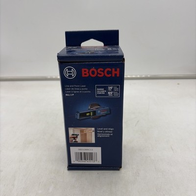 Bosch GLL 1 P Combination Point and Line Laser Level