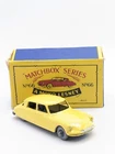 Matchbox Lesney Moko Citroen DS19 very near MIB original vintage diecast toy car