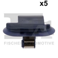 Fa1 21-40010.5 Clip, Zier-/Schutzleiste FüR Opel Peugeot Renault