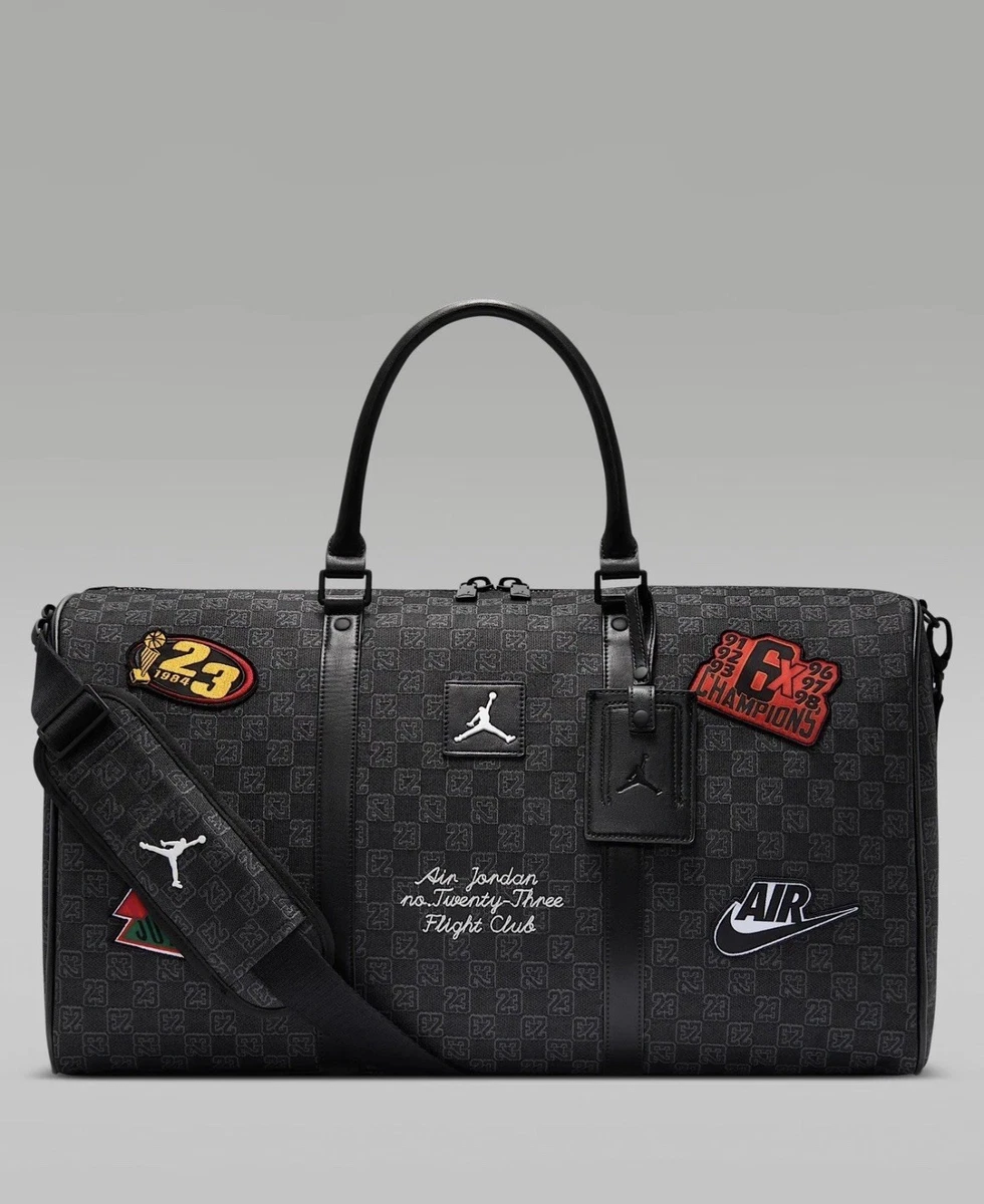 Jordan Black Duffle Bags for Men for sale | eBay