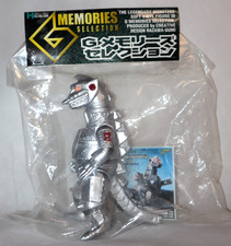 MECHA GODZILLA 1974 HAZAWA-GUMI SOFUBI FIGURE 2016 CREATIVE DESIGN MEMORIES RARE