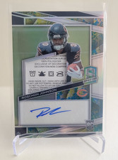 2023 PANINI SPECTRA ROSCHON JOHNSON RPA AUTO TAG PATCH RC #231 Ser #8/9 BEARS