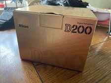 Nikon D200 10.2 MP CCD DSLR Camera - slightly used - body only 