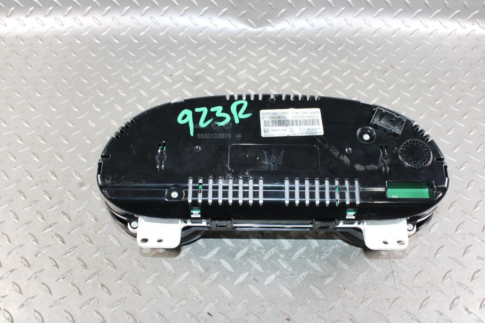 14-17 GHIBLI 96k Miles Instrument Cluster Speedometer Gauges Unit OEM Factory OE