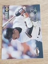 1994 Collector's Choice GOLD Signature #338 Barry Bonds Giants MLB Baseball Card
