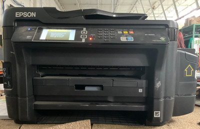 Epson WorkForce ET-1650 MFP EcoTank Inkjet Printer C11CF49201   ️  ️ READ