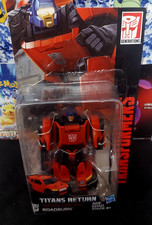 Hasbro Transformers Titans Return Roadburn Figure New