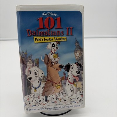 101 Dalmatians 2-Patch's London Adventure (VHS, 2003) ***Buy 2 Get 3 Free***