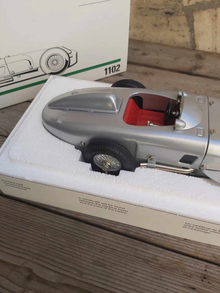 Modellino Marklin Mercedes W196 1/16 no minichamps burago 1 18 bburago polistil  - Immagine 3 di 4